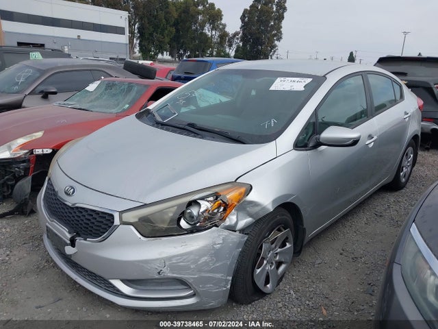 KIA FORTE LX 2015 KNAFK4A69F5289032 Image 2