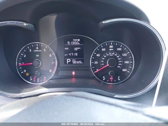 KIA FORTE LX 2015 KNAFK4A69F5289032 Image 7