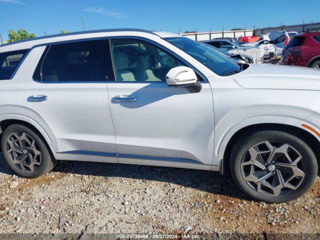 KM8R7DHE7NU370027 Hyundai Palisade Calligraphy