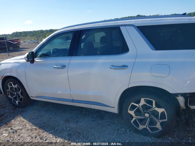 KM8R7DHE7NU370027 Hyundai Palisade Calligraphy