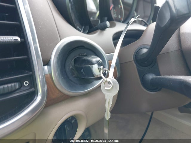 2013 PORSCHE CAYENNE WP1AF2A25DLA35568 Photo 10