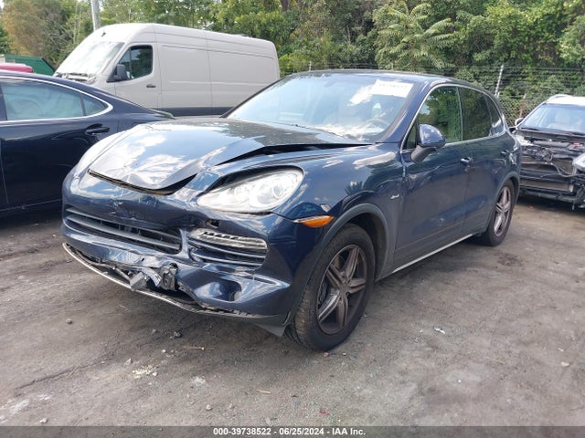 2013 PORSCHE CAYENNE WP1AF2A25DLA35568 Photo 1