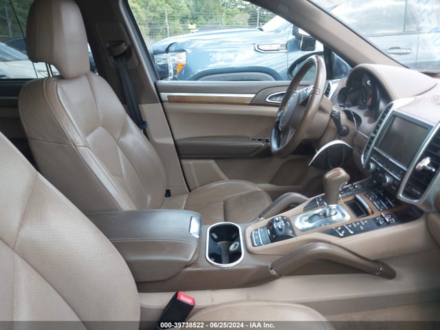 2013 PORSCHE CAYENNE WP1AF2A25DLA35568 Photo 4