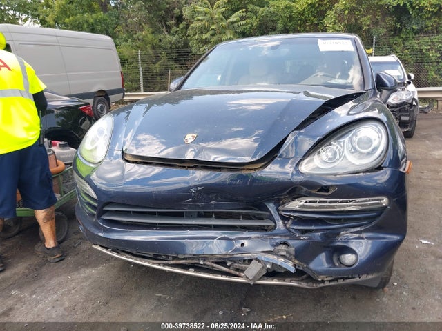 2013 PORSCHE CAYENNE WP1AF2A25DLA35568 Photo 5