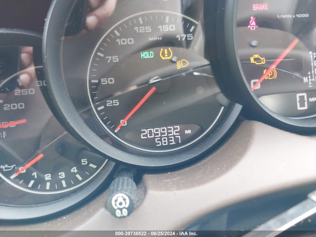 2013 PORSCHE CAYENNE WP1AF2A25DLA35568 Photo 6