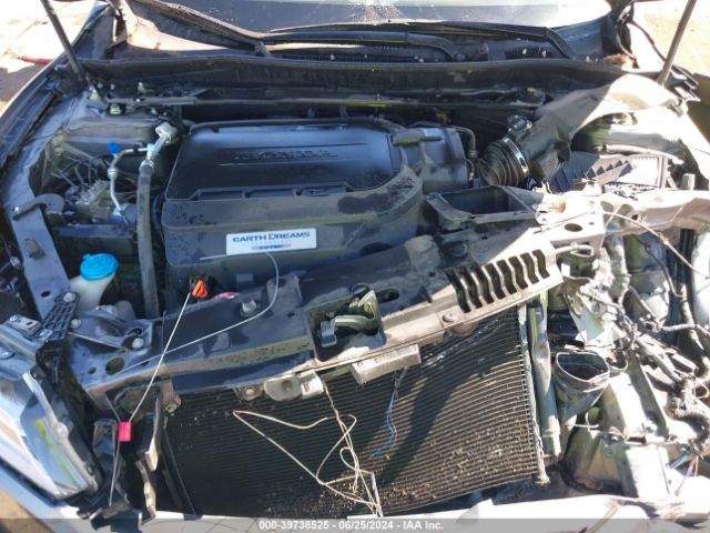 1HGCR3F92HA005265 Honda Accord Touring V6