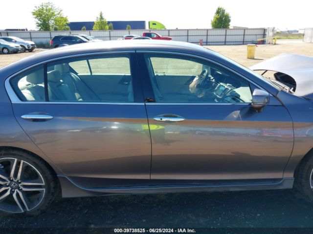 1HGCR3F92HA005265 Honda Accord Touring V6