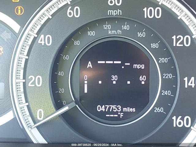 1HGCR3F92HA005265 Honda Accord Touring V6
