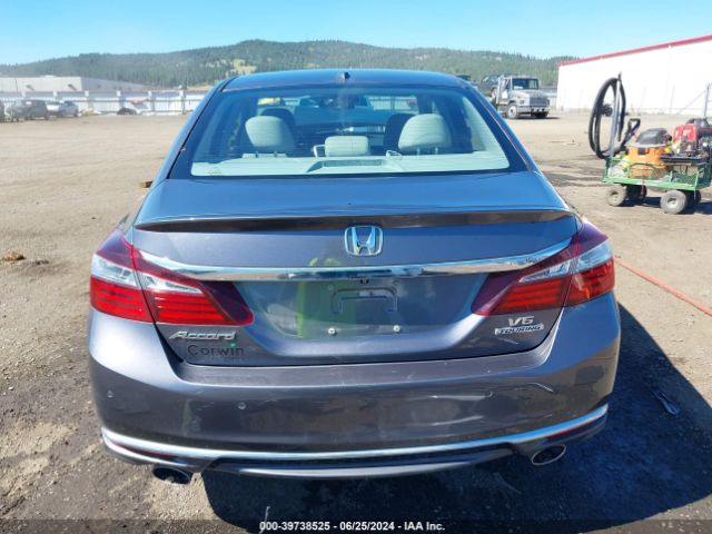 1HGCR3F92HA005265 Honda Accord Touring V6