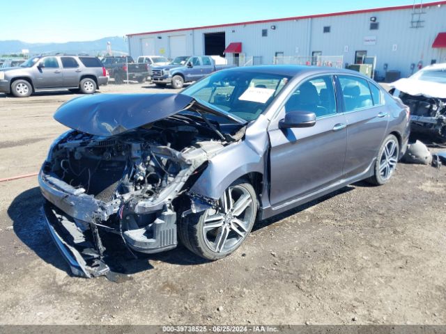 1HGCR3F92HA005265 Honda Accord Touring V6
