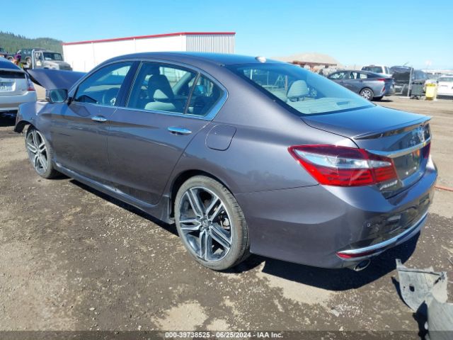 1HGCR3F92HA005265 Honda Accord Touring V6