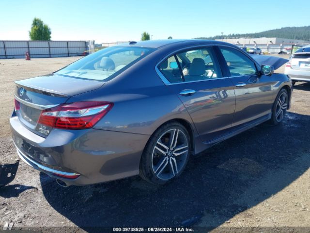 1HGCR3F92HA005265 Honda Accord Touring V6