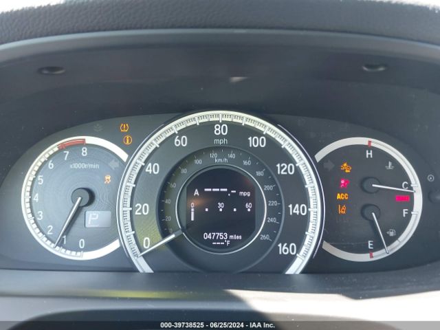 1HGCR3F92HA005265 Honda Accord Touring V6