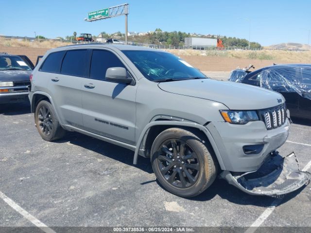 1C4RJEAG9NC153821 Jeep Grand Cherokee Wk Laredo X 4x2