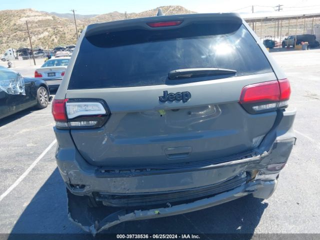 1C4RJEAG9NC153821 Jeep Grand Cherokee Wk Laredo X 4x2