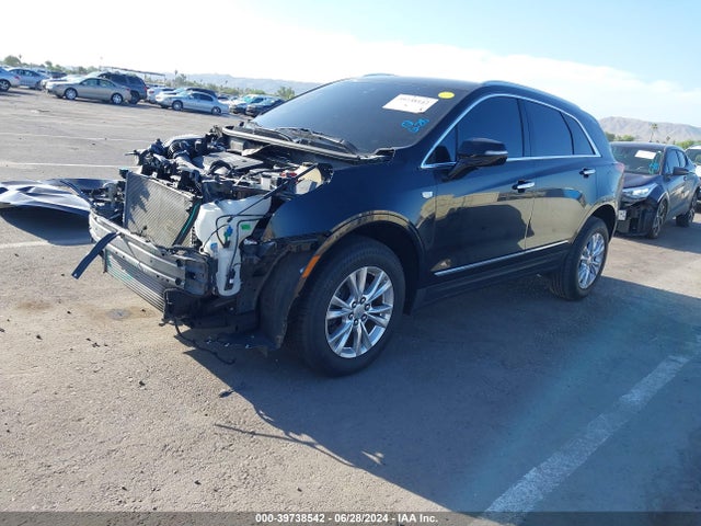 1GYKNAR48LZ168890 Cadillac Xt5 Fwd Luxury