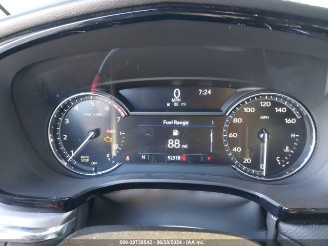 1GYKNAR48LZ168890 Cadillac Xt5 Fwd Luxury