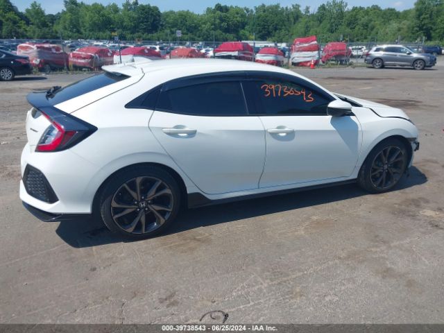 SHHFK7H46JU430833 Honda Civic Sport