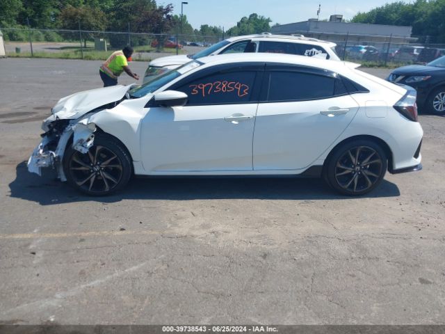 SHHFK7H46JU430833 Honda Civic Sport