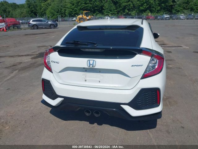 SHHFK7H46JU430833 Honda Civic Sport