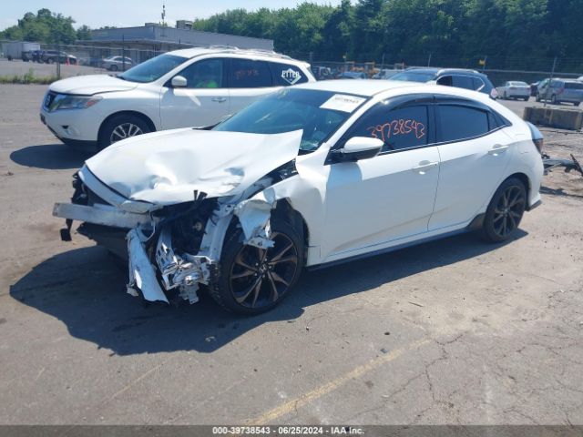 SHHFK7H46JU430833 Honda Civic Sport