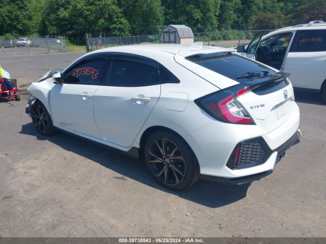 SHHFK7H46JU430833 Honda Civic Sport