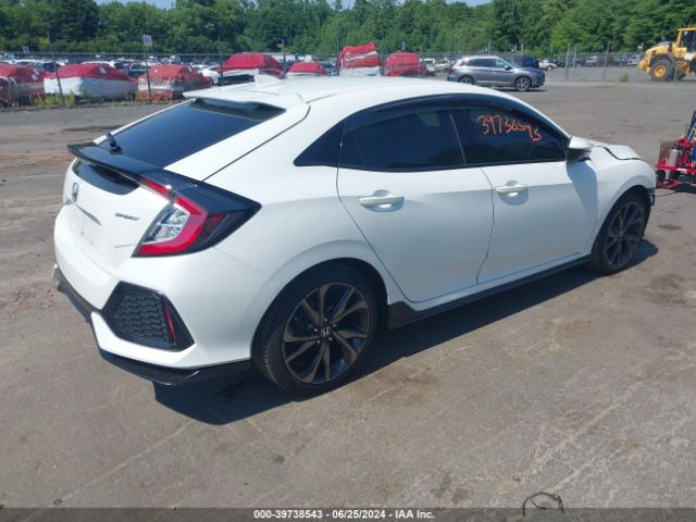SHHFK7H46JU430833 Honda Civic Sport