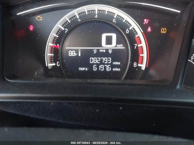 SHHFK7H46JU430833 Honda Civic Sport