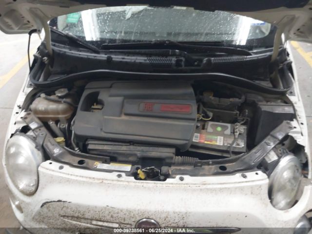 2012 FIAT 500C 3C3CFFER4CT148914 Photo 9