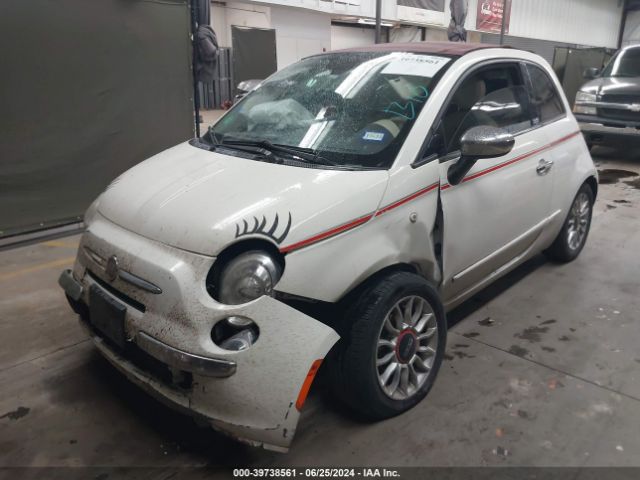 2012 FIAT 500C 3C3CFFER4CT148914 Photo 1