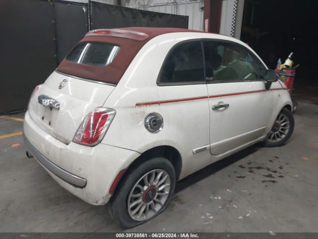 2012 FIAT 500C 3C3CFFER4CT148914 Photo 3