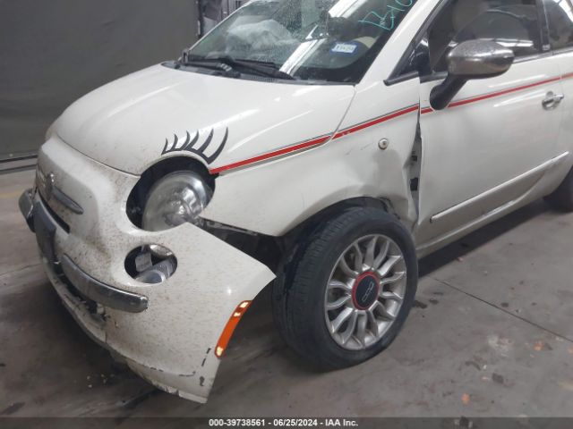 2012 FIAT 500C 3C3CFFER4CT148914 Photo 5