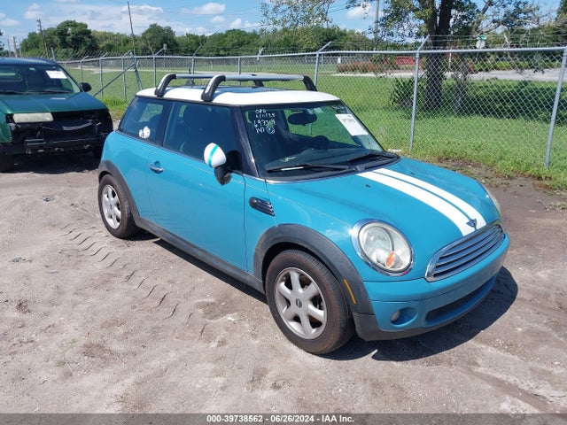 2009 MINI COOPER WMWMF33589TZ21156 Photo 0