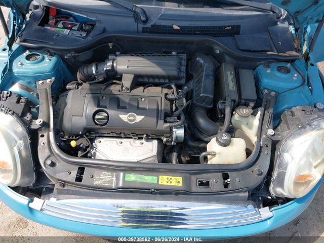 2009 MINI COOPER WMWMF33589TZ21156 Photo 9