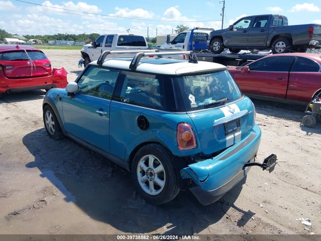 2009 MINI COOPER WMWMF33589TZ21156 Photo 5