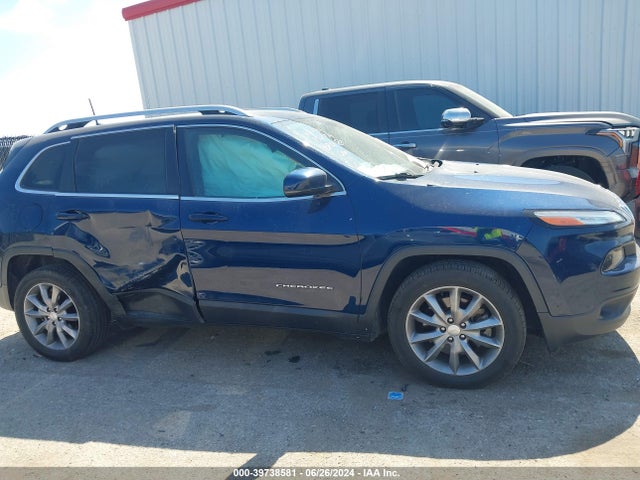 1C4PJLDB7JD561752 Jeep Cherokee Limited Fwd