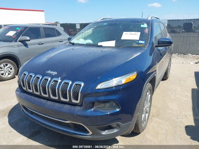 1C4PJLDB7JD561752 Jeep Cherokee Limited Fwd