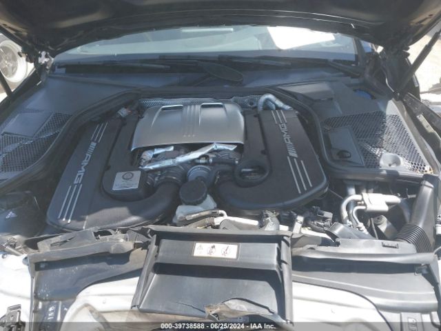 WDDWJ8HB7LF943926 Mercedes-Benz Amg C 63 S