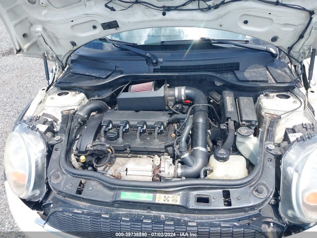 2010 MINI COOPER S WMWMF7C58ATZ70076 Photo 9