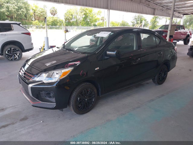 ML32FUFJ0PHF00398 Mitsubishi Mirage G4 Black Edition/es/le