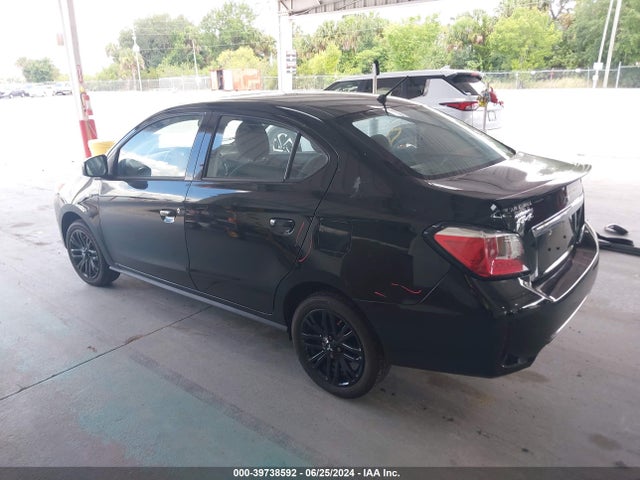 ML32FUFJ0PHF00398 Mitsubishi Mirage G4 Black Edition/es/le