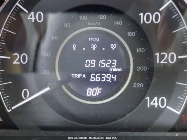 5J6RM4H56FL109972 Honda CR-V EX