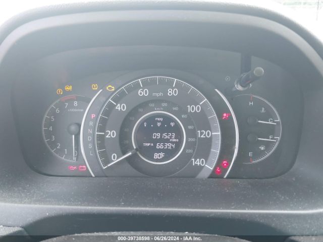5J6RM4H56FL109972 Honda CR-V EX