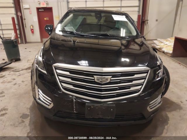 1GYKNFRS7JZ120256 Cadillac Xt5 Premium Luxury