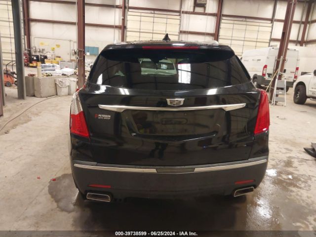 1GYKNFRS7JZ120256 Cadillac Xt5 Premium Luxury