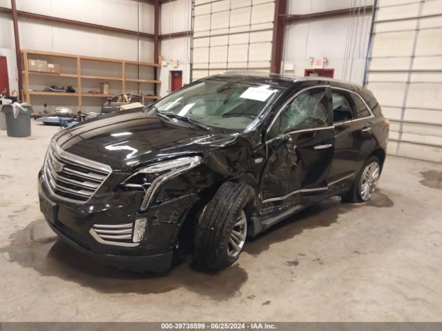 1GYKNFRS7JZ120256 Cadillac Xt5 Premium Luxury