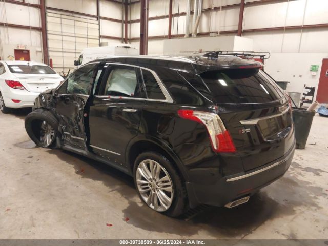 1GYKNFRS7JZ120256 Cadillac Xt5 Premium Luxury