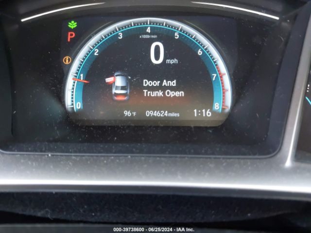 19XFC2F70GE215381 Honda CIVIC EX