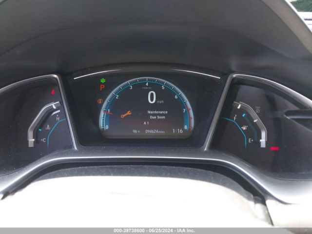 19XFC2F70GE215381 Honda CIVIC EX