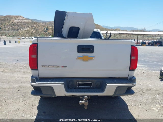 Chevrolet Colorado Wt 2017 1GCHSBEN2H1200252 Image 17
